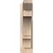 Ekena Millwork Balboa Slat Smooth Outlooker, Douglas Fir, 5 1/2"W x 18"D x 22"H OUT06X18X22BOA06SDF - alternate 2